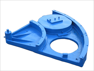 雙向轉(zhuǎn)動(dòng)鑄鐵閘門